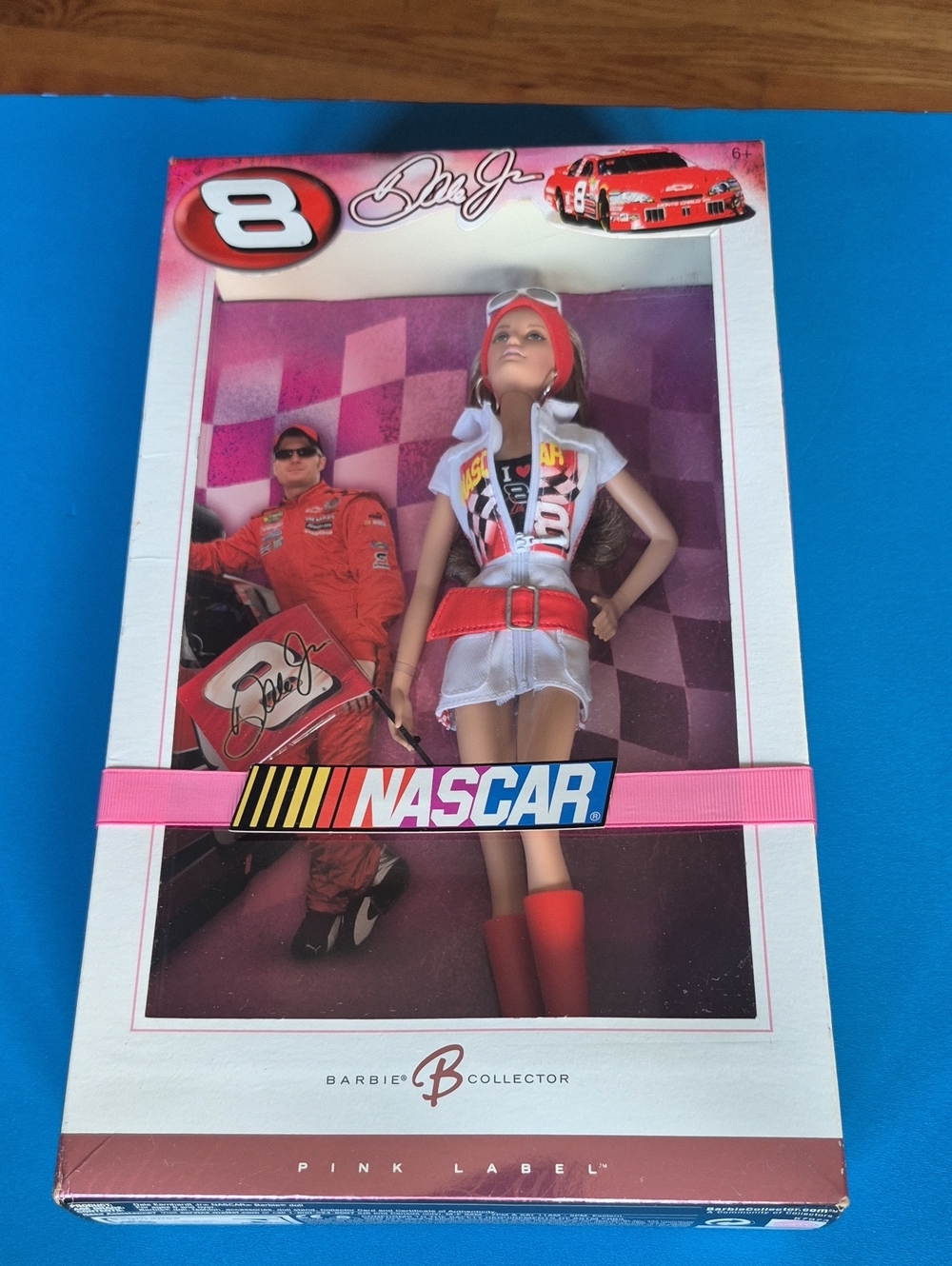 Barbie Pink Label NASCAR No. 8 Dale Jr.  2006 NIB